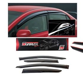 Fiat Linea 2015 Mugen Cam Rüzgarlığı