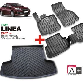 Fiat Linea 3D Havuzlu Paspas
