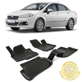 Fiat Linea 3D Havuzlu Paspas