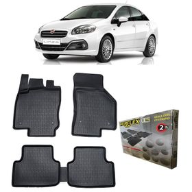 Fiat Linea 3D Havuzlu Paspas
