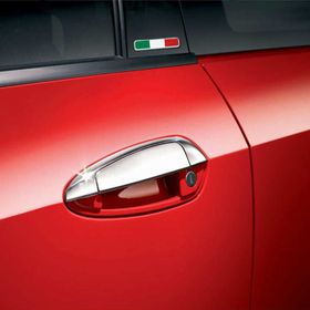 Fiat Linea 8 Parça 2007 Üzeri 4 Kapı Krom Kapı Kolu