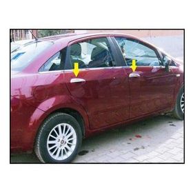 Fiat Linea 8 Parça 2007 Üzeri 4 Kapı Krom Kapı Kolu