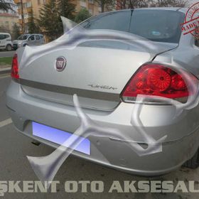 Fiat Linea Anahtar Deliksiz 2007 Üzeri Krom Bagaj Çıtası