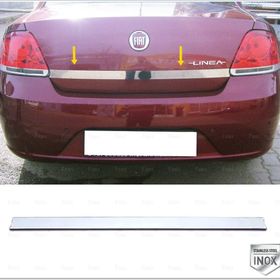 Fiat Linea Anahtar Deliksiz 2007 Üzeri Krom Bagaj Çıtası