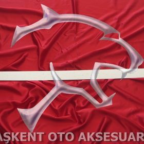Fiat Linea Anahtar Deliksiz 2007 Üzeri Krom Bagaj Çıtası