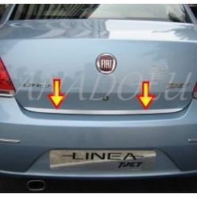 Fiat Linea Formlu 2007 Üzeri Krom Bagaj Alt Çıtası