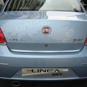 Fiat Linea Formlu 2007 Üzeri Krom Bagaj Alt Çıtası