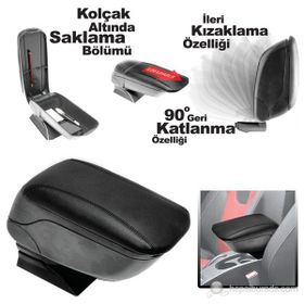 Fiat Linea Kolçak Kızaklı Metal Ayaklı