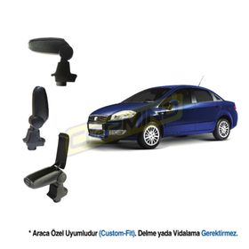 Fiat Linea Punto Kol Dayama Vidasız Kolçak
