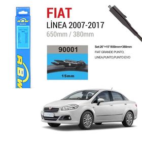 Fiat Linea RBW 2007-2017 Muz Silecek Takımı