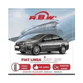 Fiat Linea RBW 2007-2017 Muz Silecek Takımı