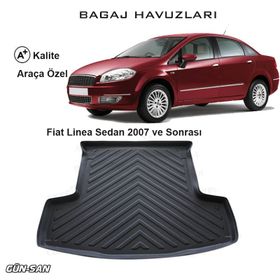 Fiat Linea Sedan 2007 Sonrası 3d Bagaj Havuzu