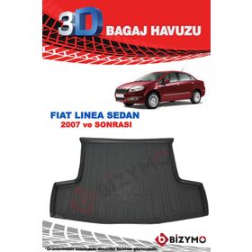 Fiat Linea Sedan 2007 Sonrası 3d Bagaj Havuzu