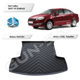 Fiat Linea Sedan 2007 Sonrası 3d Bagaj Havuzu