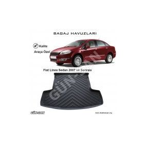 Fiat Linea Sedan 2007 Sonrası 3d Bagaj Havuzu