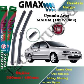 Fiat Marea 1997-2002 Silecek Takımı