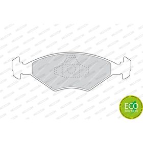 Fiat Palio 1997/2002 1.2/1.4/1.6cc 1.7/1.9D Kablolu Ön Fren Balatası
