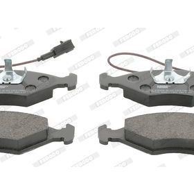 Fiat Palio 1997/2002 1.2/1.4/1.6cc 1.7/1.9D Kablolu Ön Fren Balatası