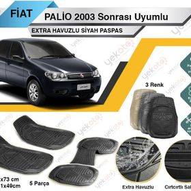Fiat Palio 1998-2012 Havuzlu Paspas