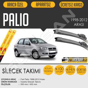 Fiat Palio 1998-2012 Muz Silecek Takımı