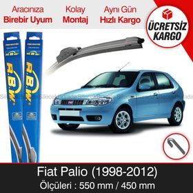 Fiat Palio 1998-2012 Muz Silecek Takımı