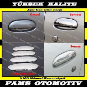 Fiat Palio 1998 Üzeri 4 Kapı Krom Kapı Kolu