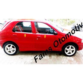Fiat Palio 1998 Üzeri P Çelik 4 Parça Krom Cam Çıtası