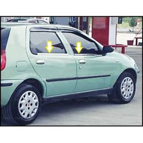 Fiat Palio 1998 Üzeri P Çelik 4 Parça Krom Cam Çıtası