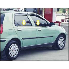 Fiat Palio 1998 Üzeri P Çelik 4 Parça Krom Cam Çıtası