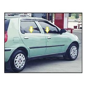 Fiat Palio 1998 Üzeri P Çelik 4 Parça Krom Cam Çıtası