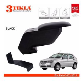Fiat Palio 2002 2012 Çelik Ayaklı Siyah Kol Dayama Kolçağı