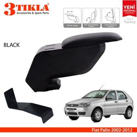 Fiat Palio 2002 2012 Çelik Ayaklı Siyah Kol Dayama Kolçağı