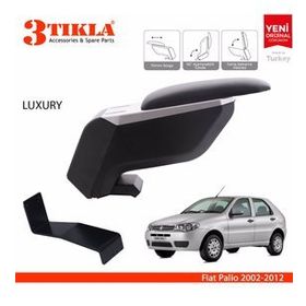 Fiat Palio 2002 2012 Çelik Ayaklı Siyah Kol Dayama Kolçağı