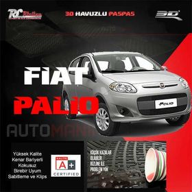 Fiat Palio 2002 Sonrası 3D Havuzlu Paspas