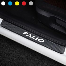 Fiat Palio 4 Adet Karbon Kapı Eşiği Sticker