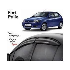 Fiat Palio 4lü Palio Cam Rüzgarlığı Mügen Cam Rüzgarlığı