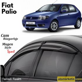 Fiat Palio Mügen Cam Rüzgarlığı