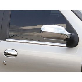 Fiat Palio Paslanmaz Çelik 4 Parça Krom Cam Çıtası