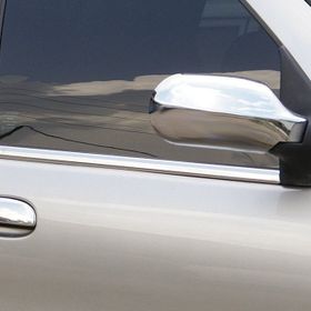 Fiat Palio Paslanmaz Çelik 4 Parça Krom Cam Çıtası