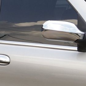 Fiat Palio Paslanmaz Çelik 4 Parça Krom Cam Çıtası