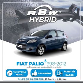 Fiat Palio RBW Hybrid 1998-2012 Silecek Takımı