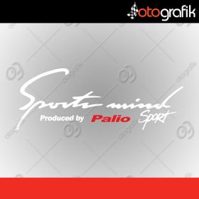 Fiat Palıo Sports Mind Oto Sticker