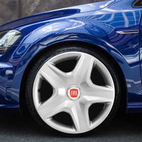 Fiat Palio Van 4'lü Takım Gri 1513 13 Inç Uyumlu Jant Kapağı