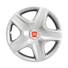 Fiat Palio Van 4'lü Takım Gri 1513 13 Inç Uyumlu Jant Kapağı