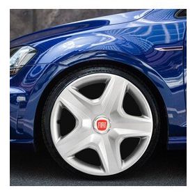 Fiat Palio Van 4'lü Takım Gri 1513 13 Inç Uyumlu Jant Kapağı