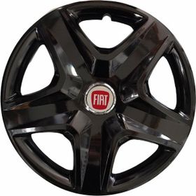Fiat Palio Van 4'lü Takım Gri 1514 14 Inç Uyumlu Jant Kapağı