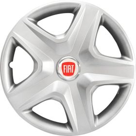 Fiat Palio Van 4'lü Takım Gri 1514 14 Inç Uyumlu Jant Kapağı