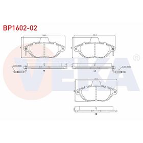 Fiat Panda 2004/2012 1.4cc 1.3 Multijet Havalı Ön Fren Diski
