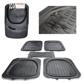 Fiat Panda 3D Havuzlu Paspas
