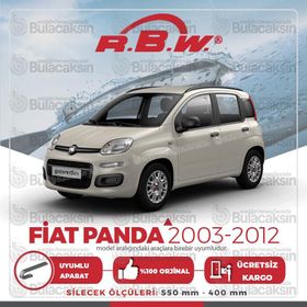 Fiat Panda RBW 2004-2012 Muz Silecek Takımı